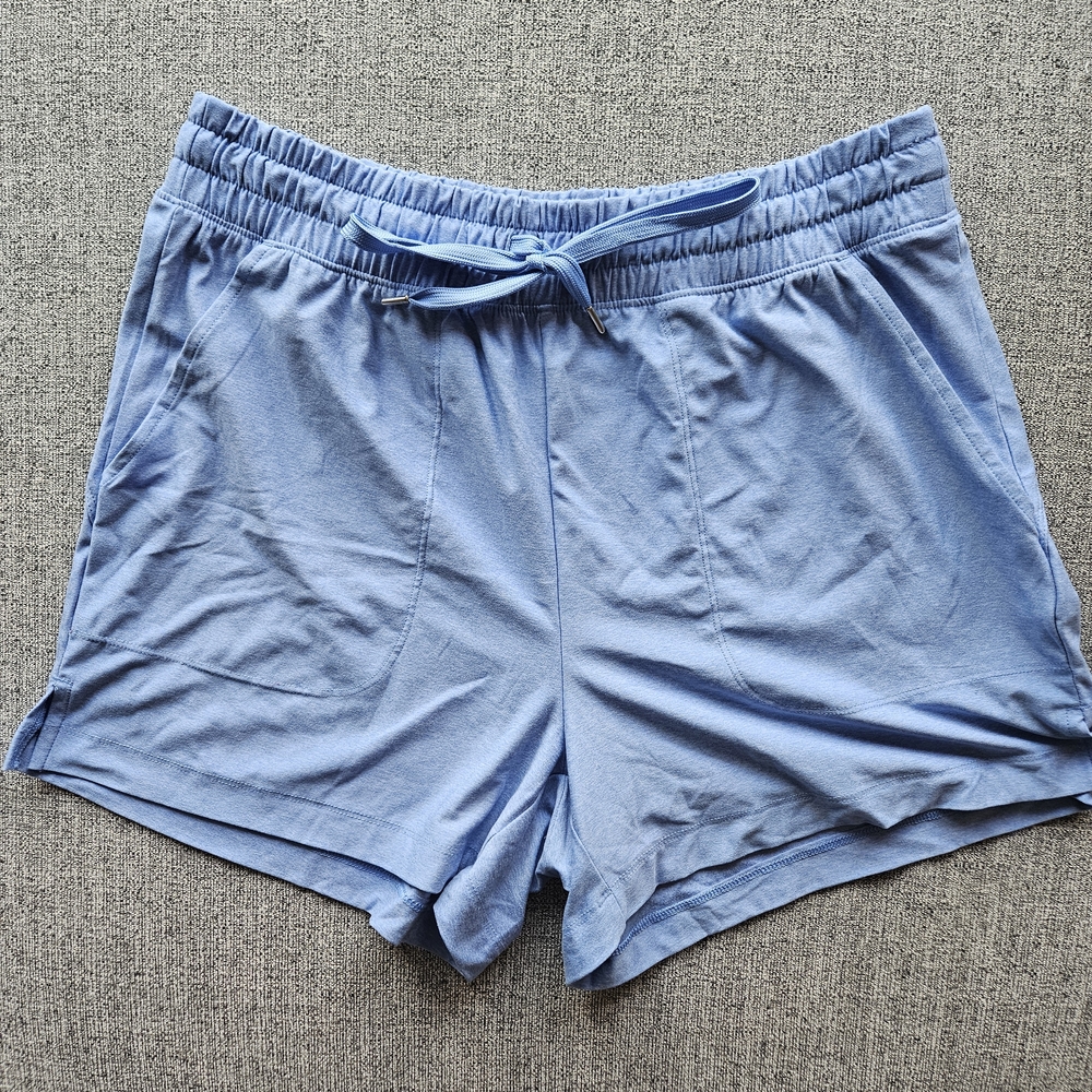 Light Blue Women's Shorts
